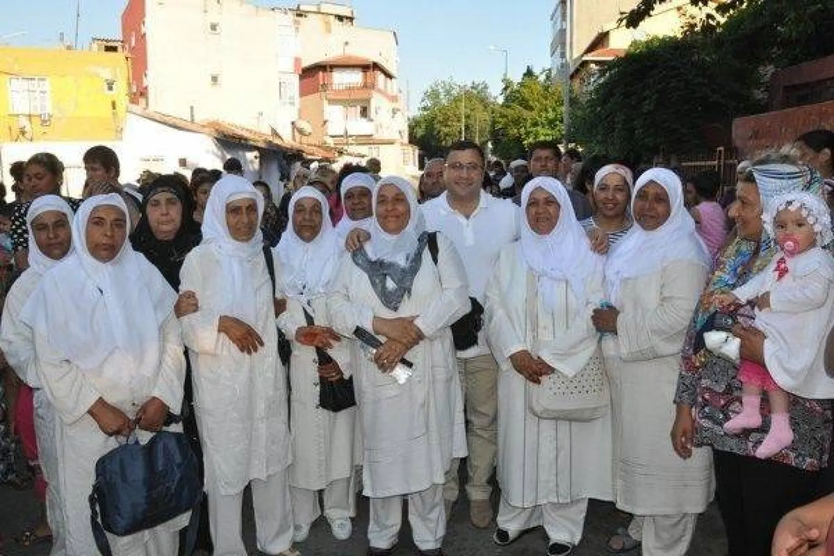 Karakaş  'Kutsal Topraklara' Selam Yolladı