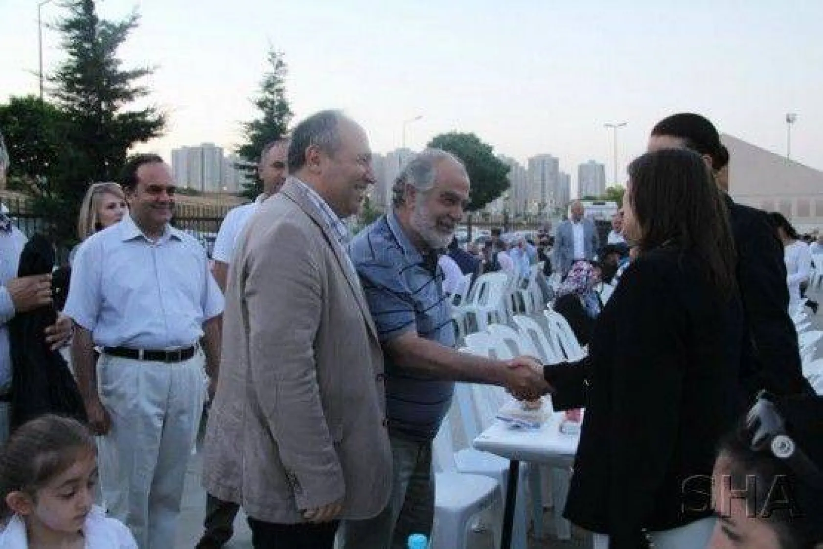 Stk'lar Ve Ak Partililer Vefa İftarında Buluştu