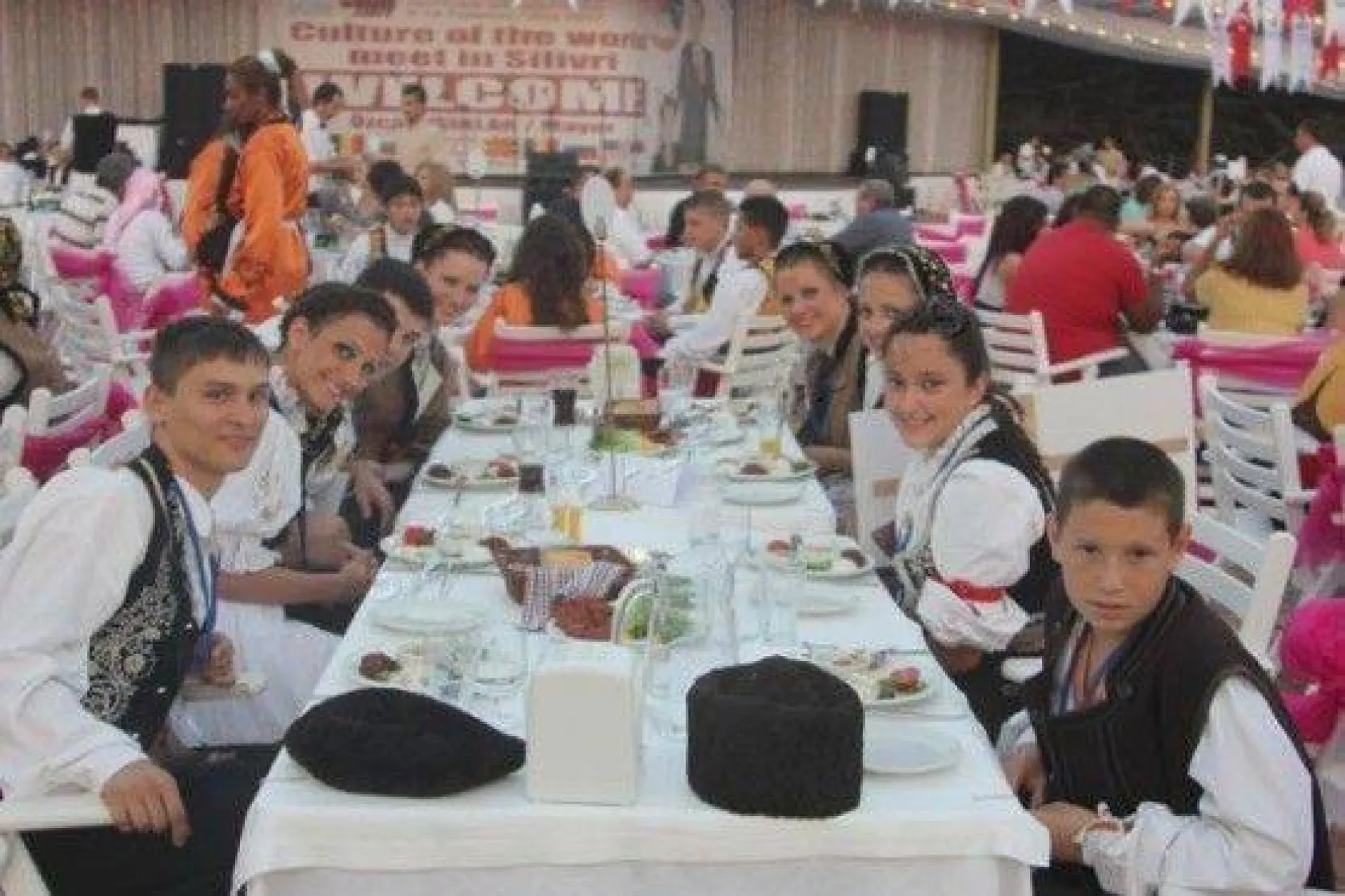 Festival Konukları Gala Yemeğinde Buluştu