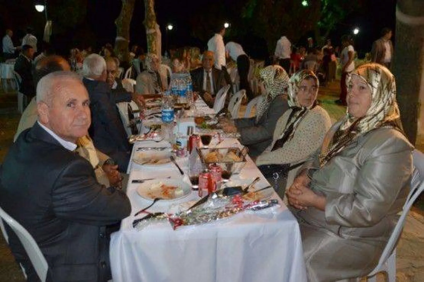 Zabıtalar Kuruluş Yemeğinde Buluştu