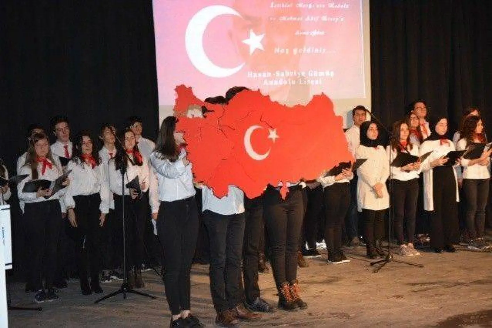 İstiklal Marşı'nın Kabulü ve Mehmet Akif Ersoy'u Anma Programı