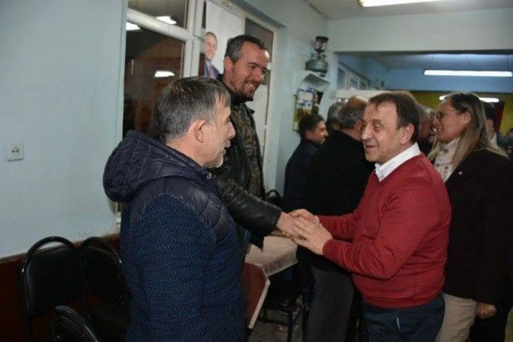 Işıklar ve ekibi Akören, Bekirli, Kurfallı ve Fener'deydi