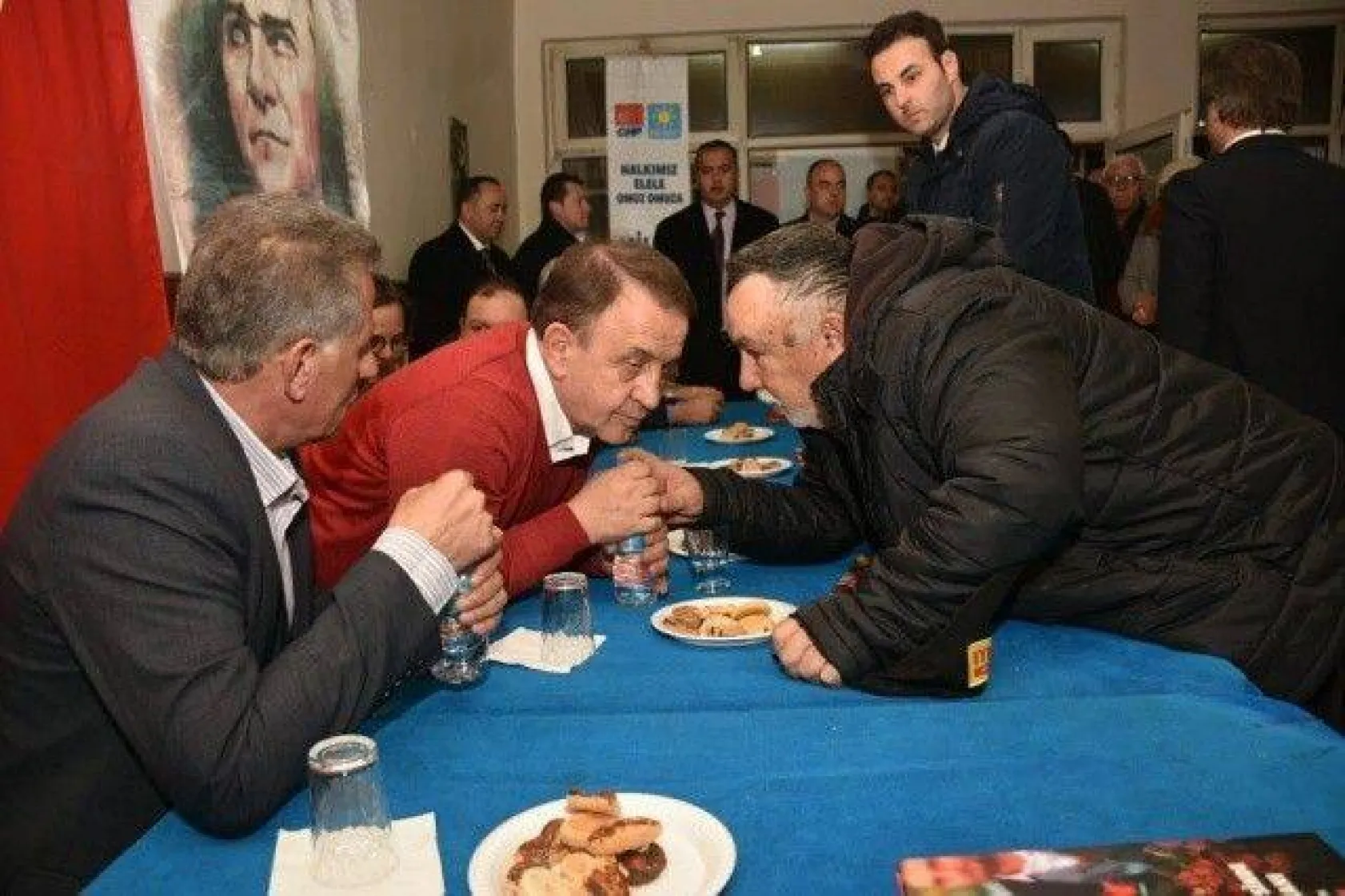 Işıklar ve ekibi Akören, Bekirli, Kurfallı ve Fener'deydi