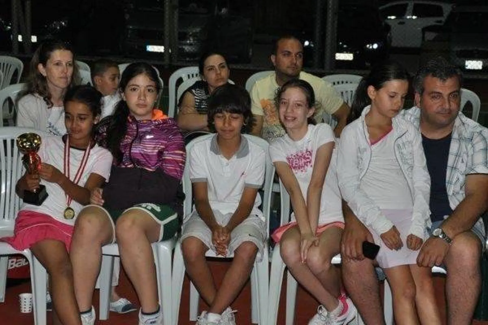 Tenis Turnuvası Şampiyonları Belli Oldu