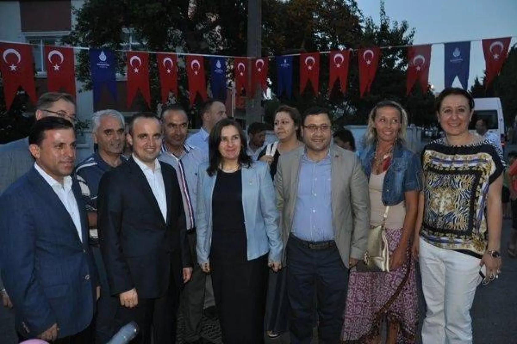 Vefa İftarına 2 Vekil 4 Bin Vatandaş Katıldı