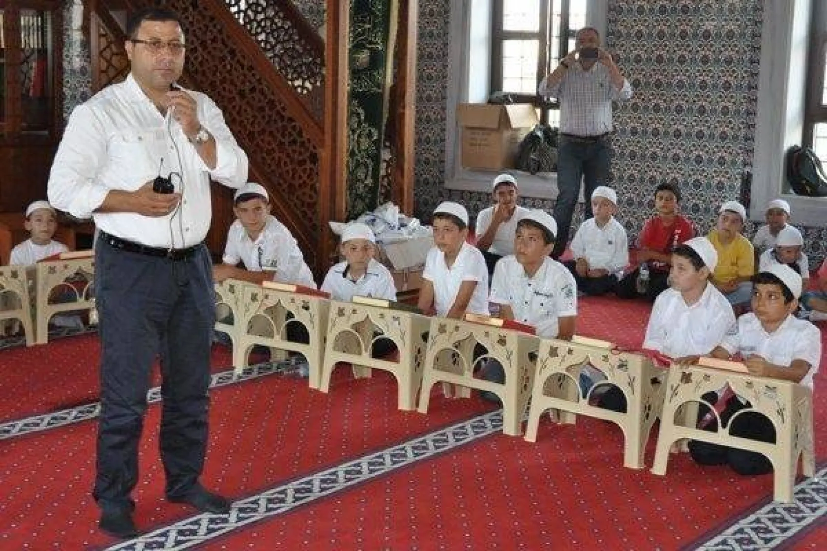 Kuran Kursu Birincilerine Tablet