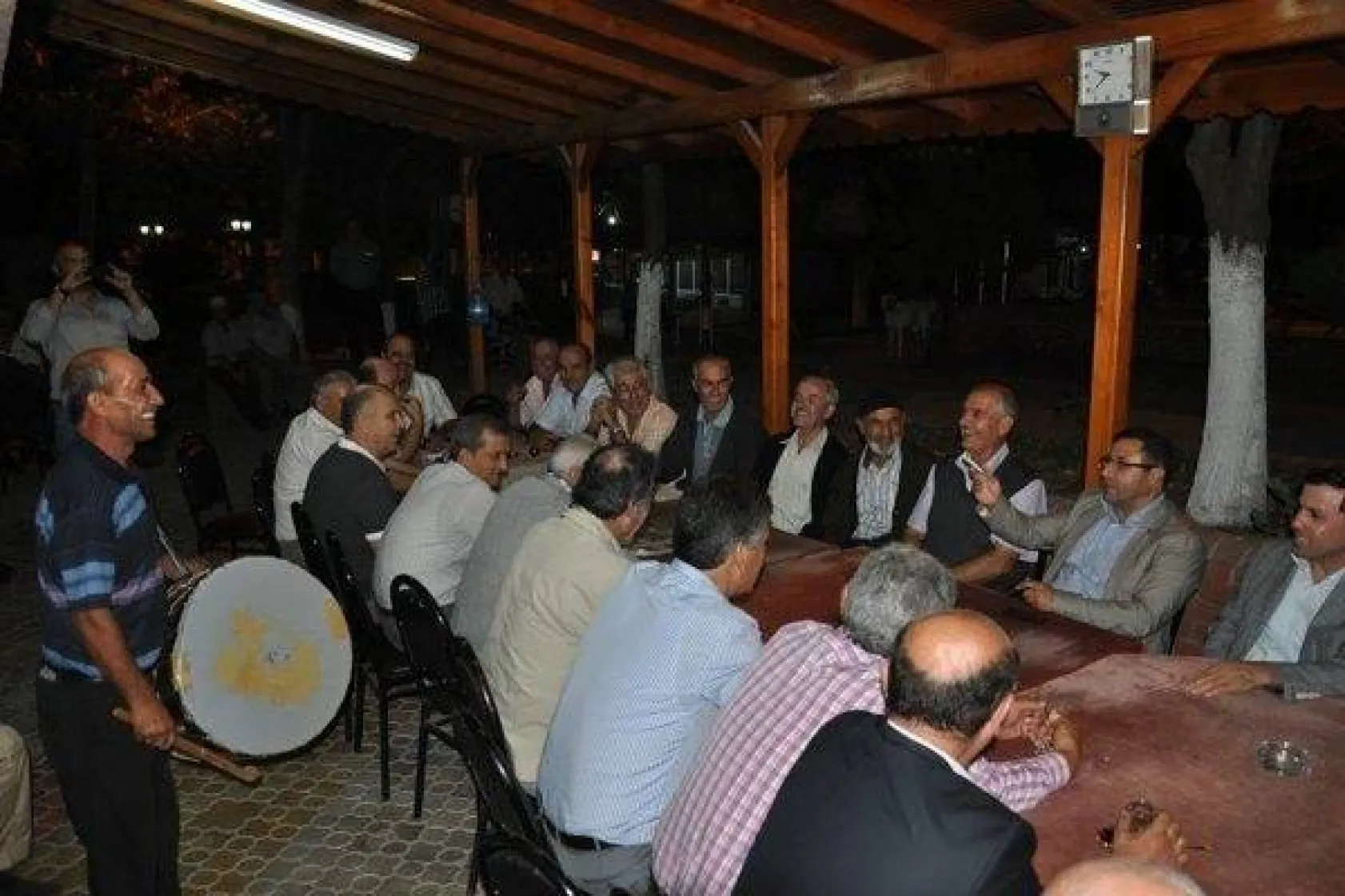 Değirmenköy'de Gönül Sofraları Kuruldu