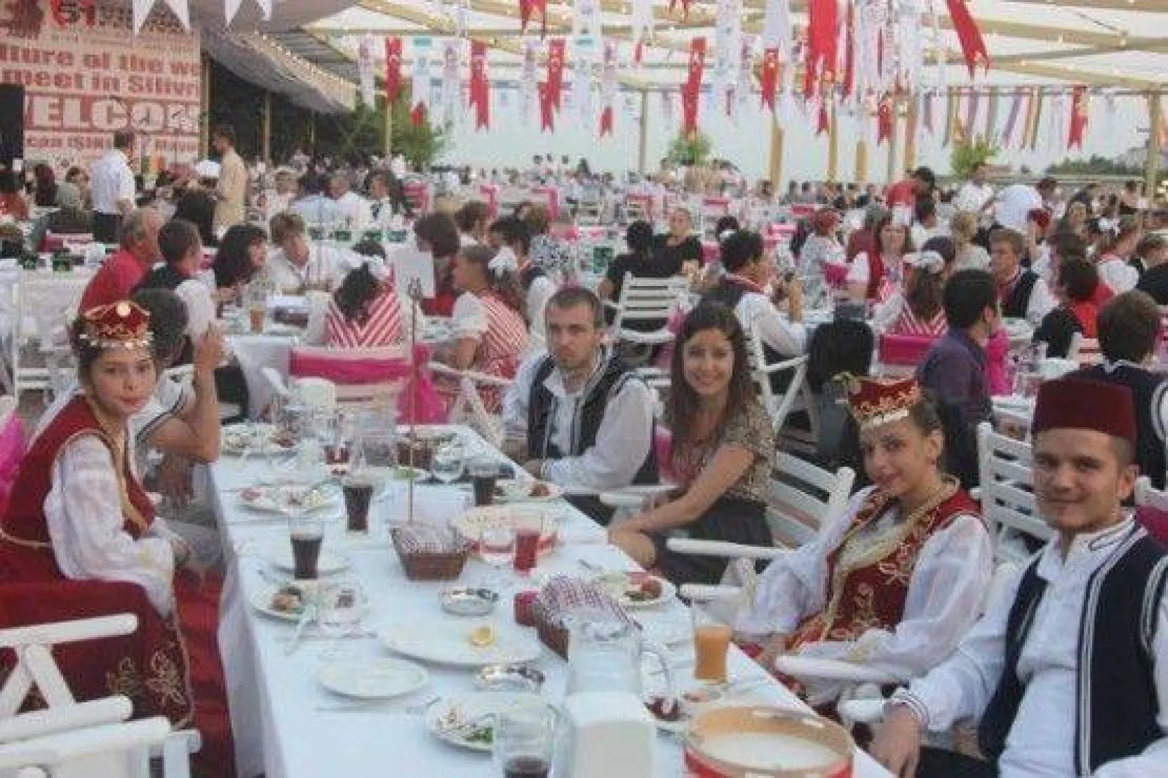Festival Konukları Gala Yemeğinde Buluştu