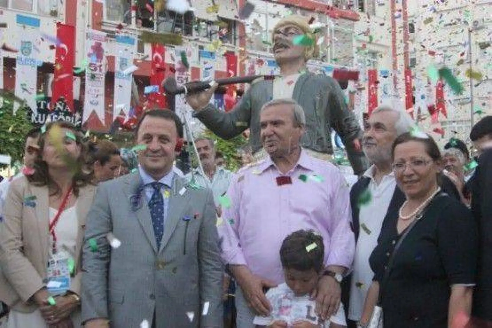 Silivri Yoğurdu Heykelle Ölümsüzleştirildi