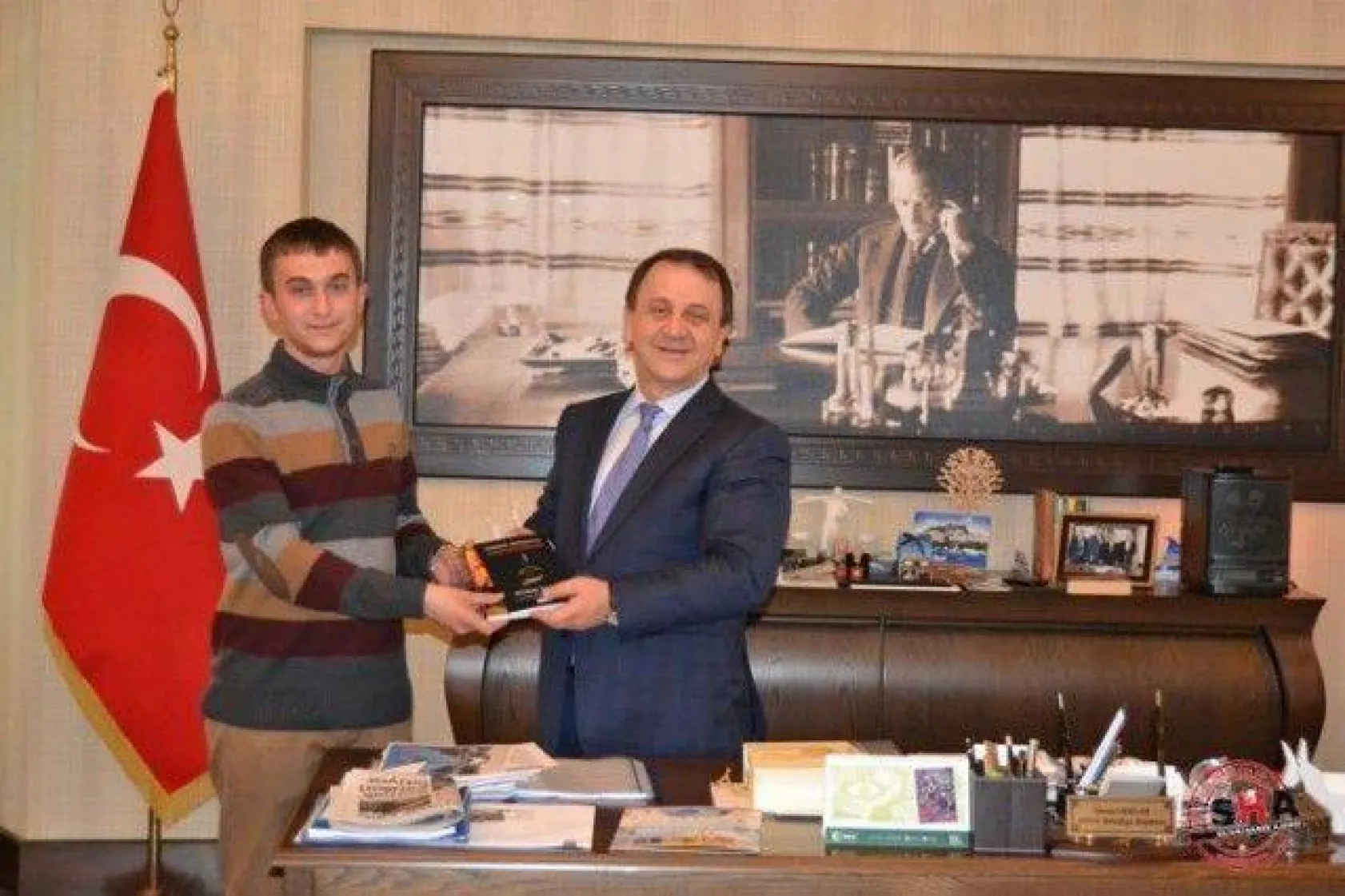 Işıklar Ziyaretçilerini Bir Arada Ağırladı