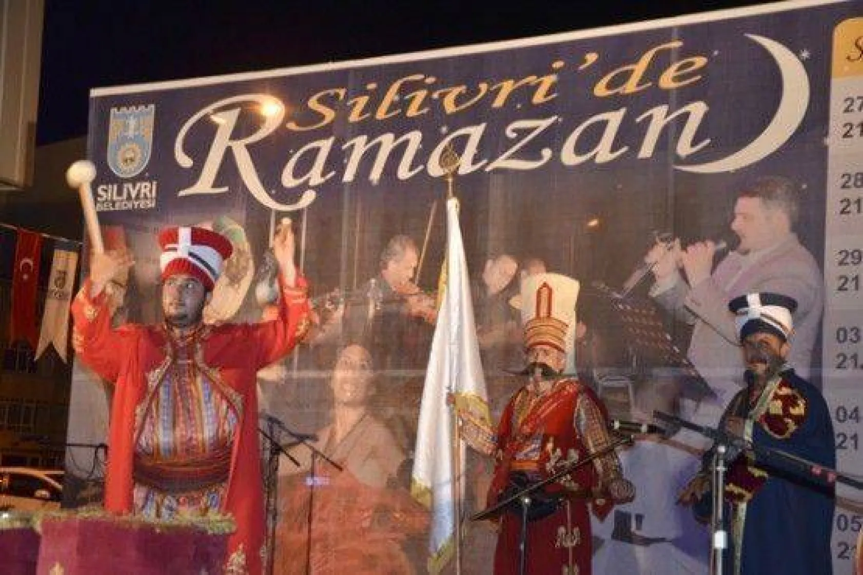 Silivri'de Ramazan Coşkusu Sürüyor