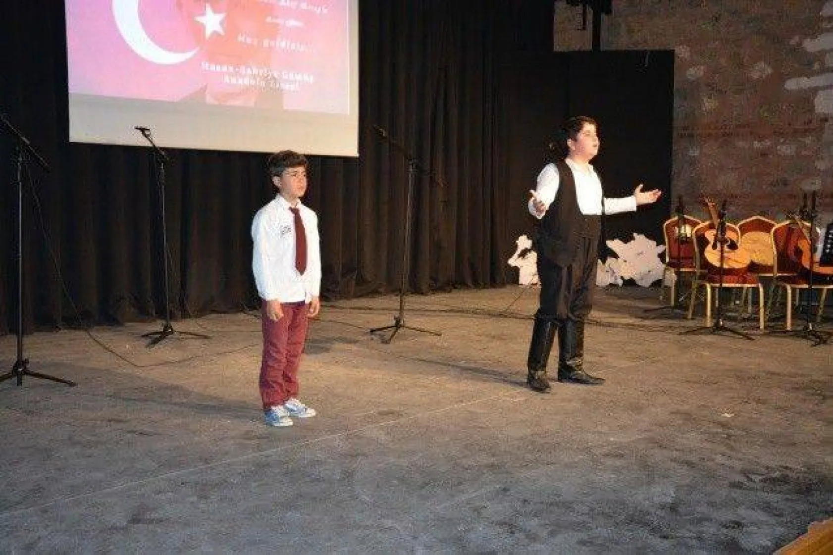 İstiklal Marşı'nın Kabulü ve Mehmet Akif Ersoy'u Anma Programı