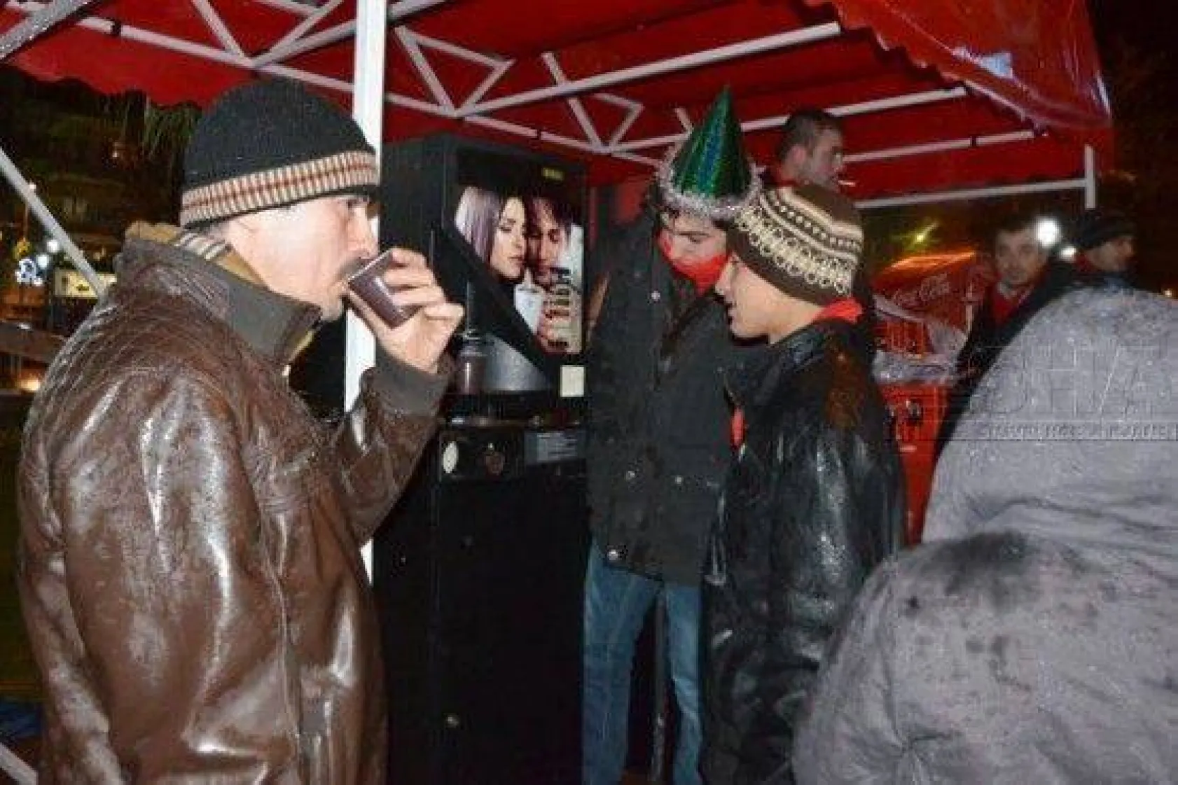 Silivri Yeni Yıla Böyle Girdi