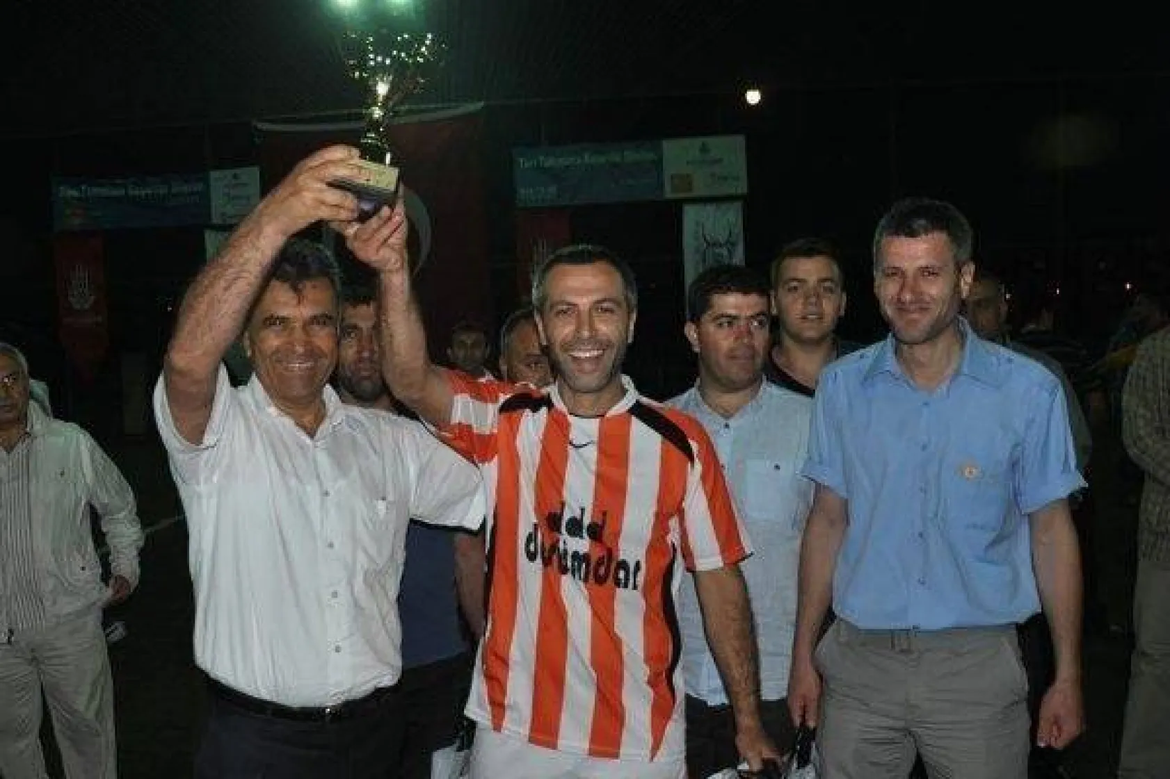 Turnuvanın Galibi Ayfar Oldu