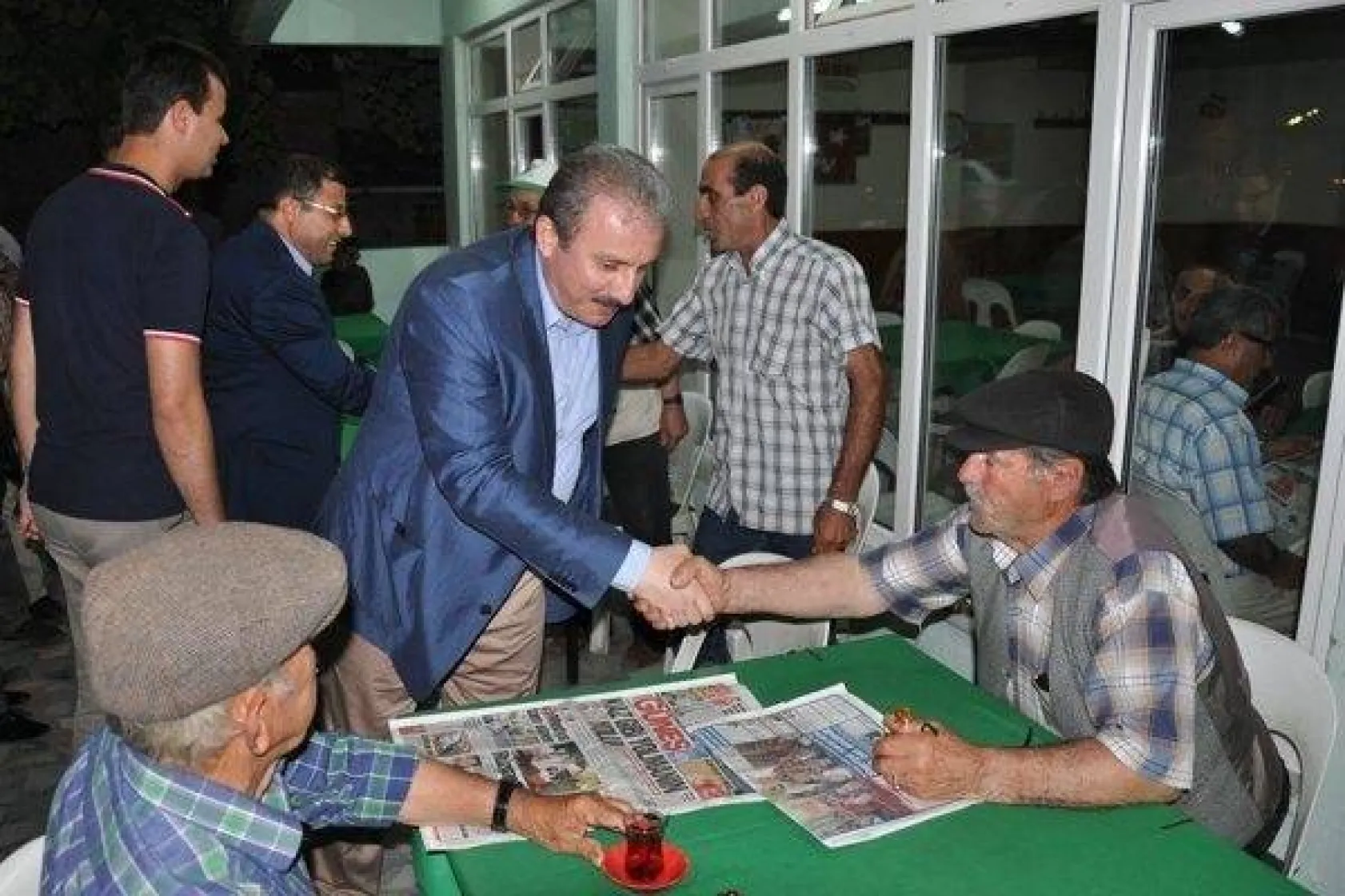 Mustafa Şentop Çanta İftarına Katıldı