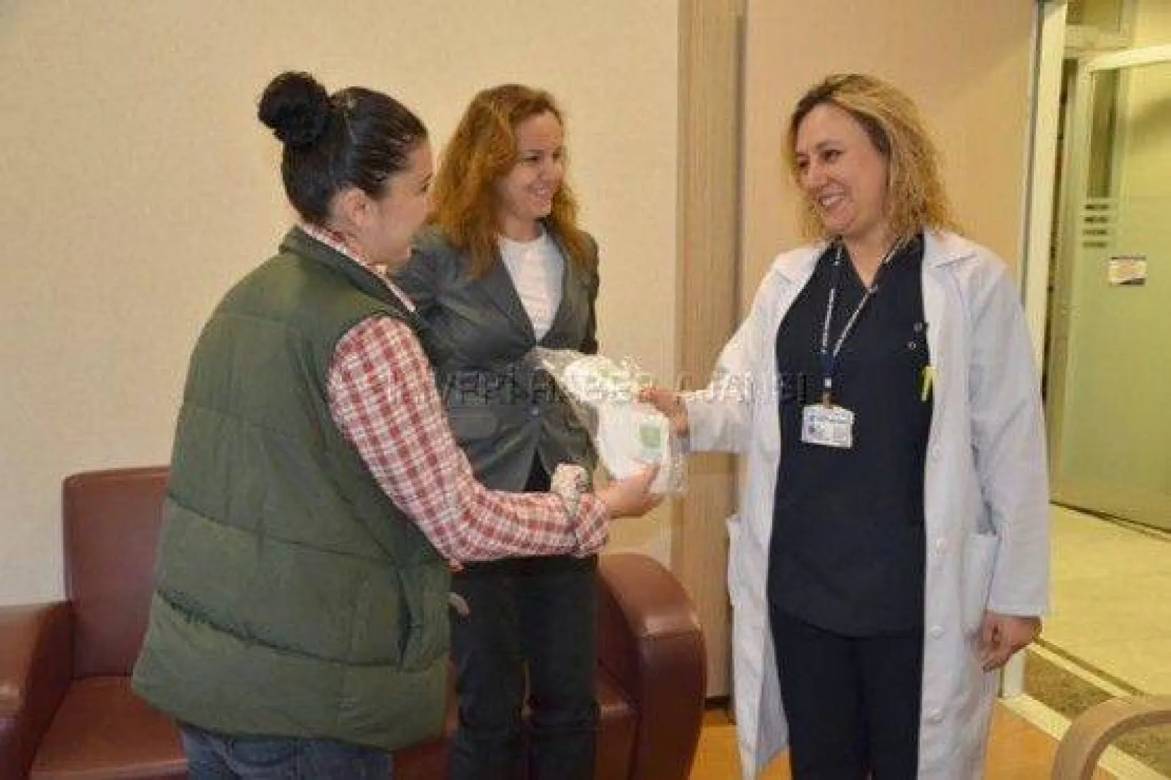 Silivri Belediyesi Hemşireleri unutmadı