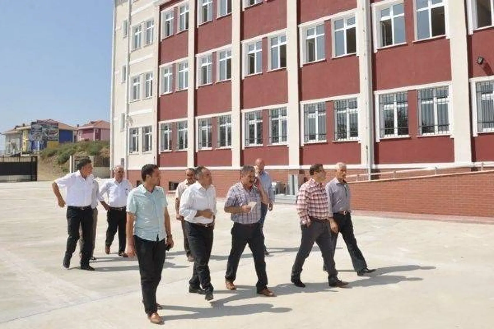 Siyasi Hayatımda En Mutlu Olduğum Hizmet Okullar