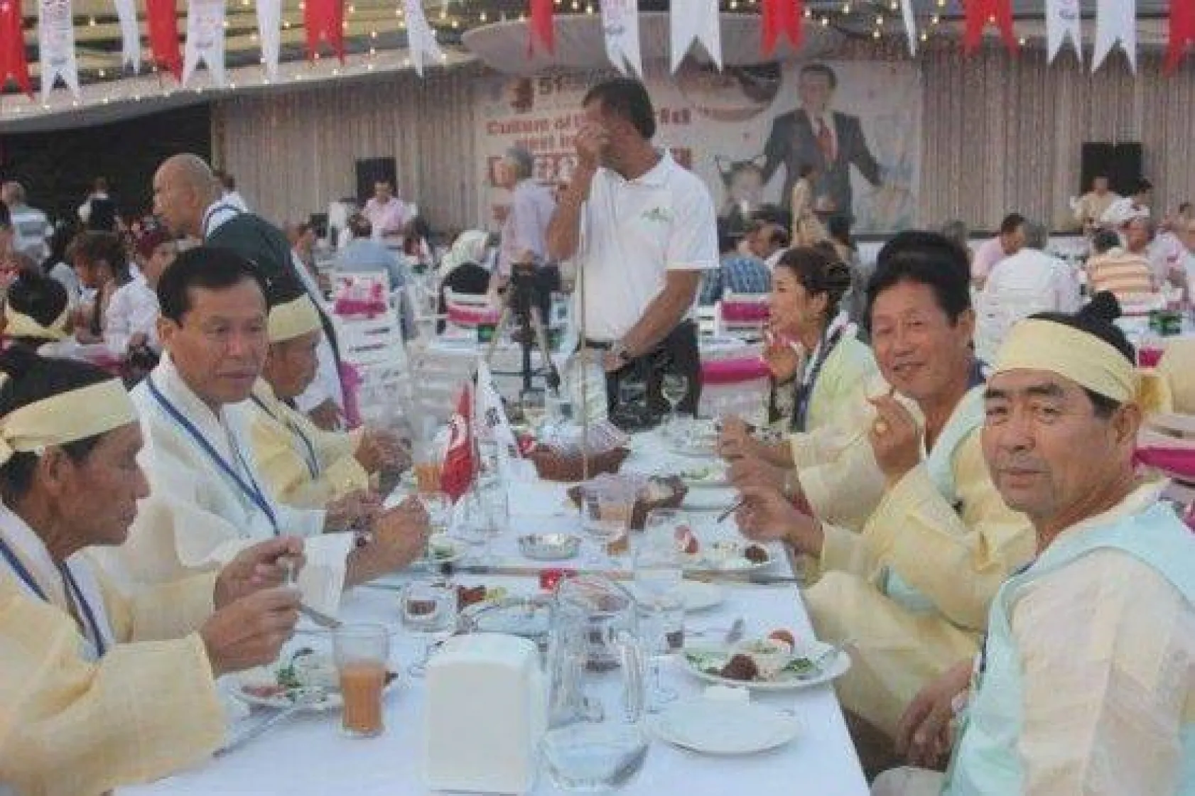 Festival Konukları Gala Yemeğinde Buluştu