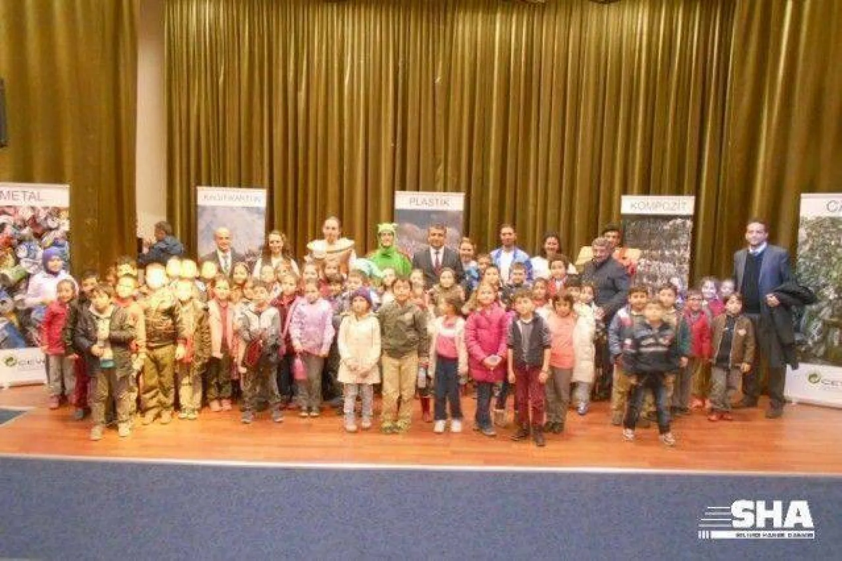 Silivrili Miniklere Çevre Bilinci Aşılandı