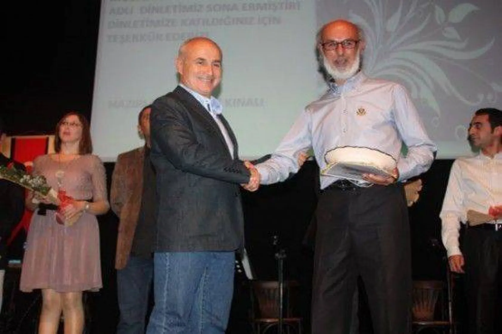 Grup Kasaba komşu ilçeye konuk oldu