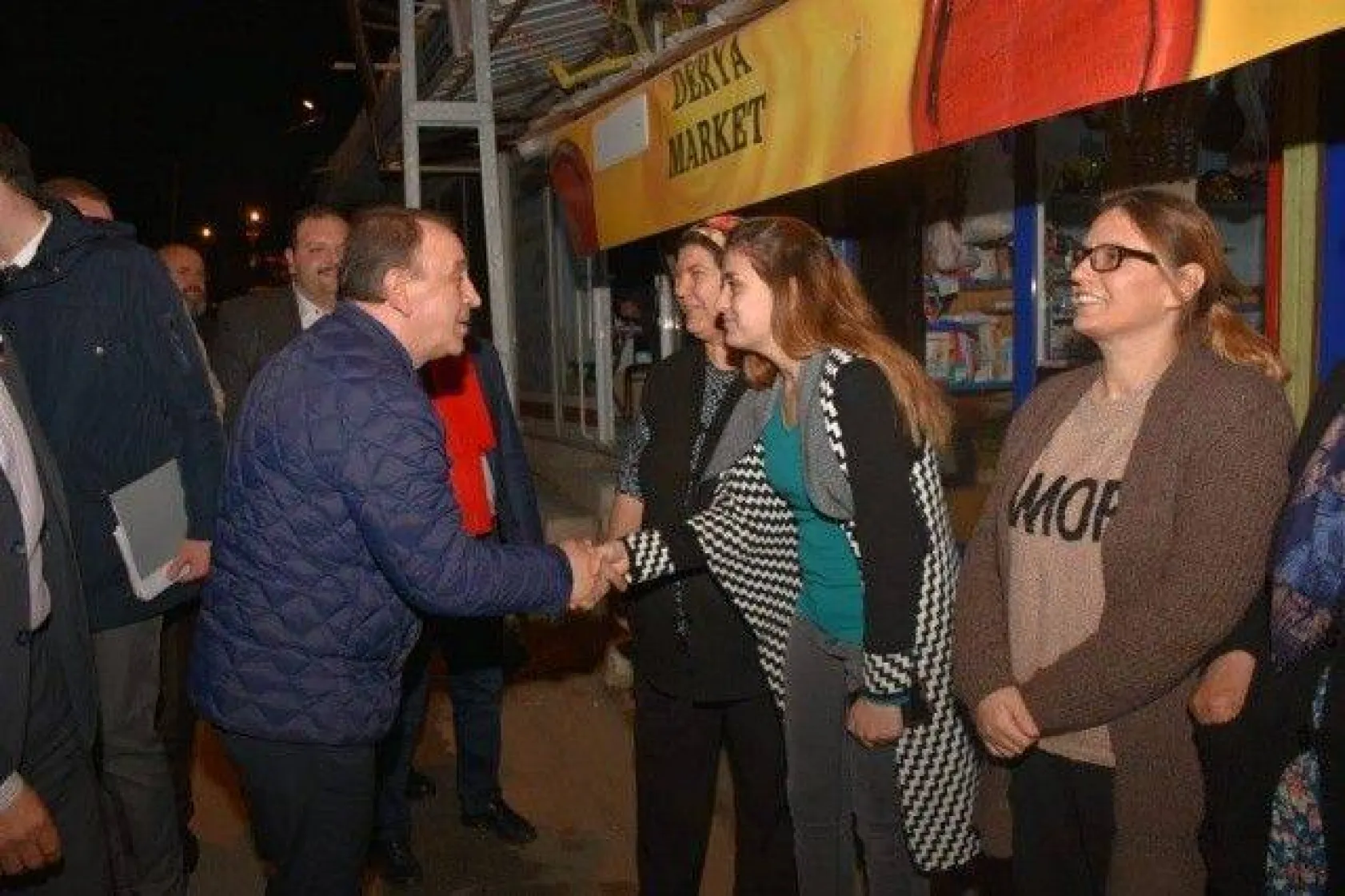 Işıklar ve ekibi Akören, Bekirli, Kurfallı ve Fener'deydi