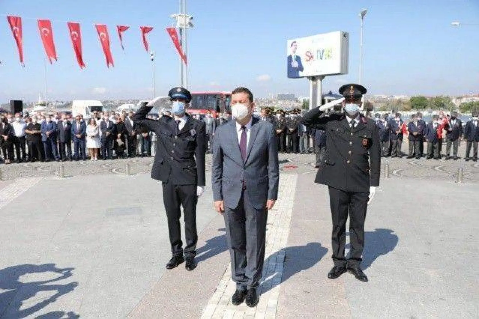 Gaziler Günü Resmî Törenle Kutlandı