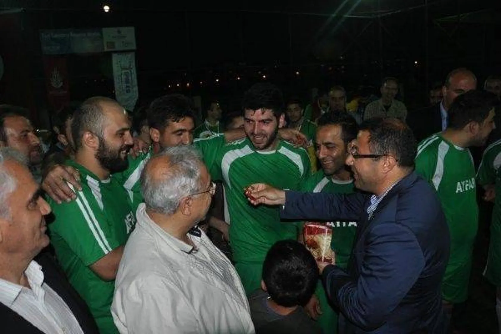 Turnuvanın Galibi Ayfar Oldu