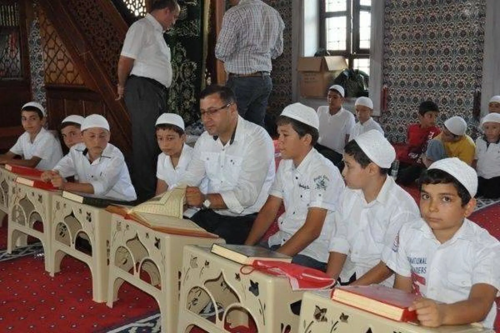 Kuran Kursu Birincilerine Tablet