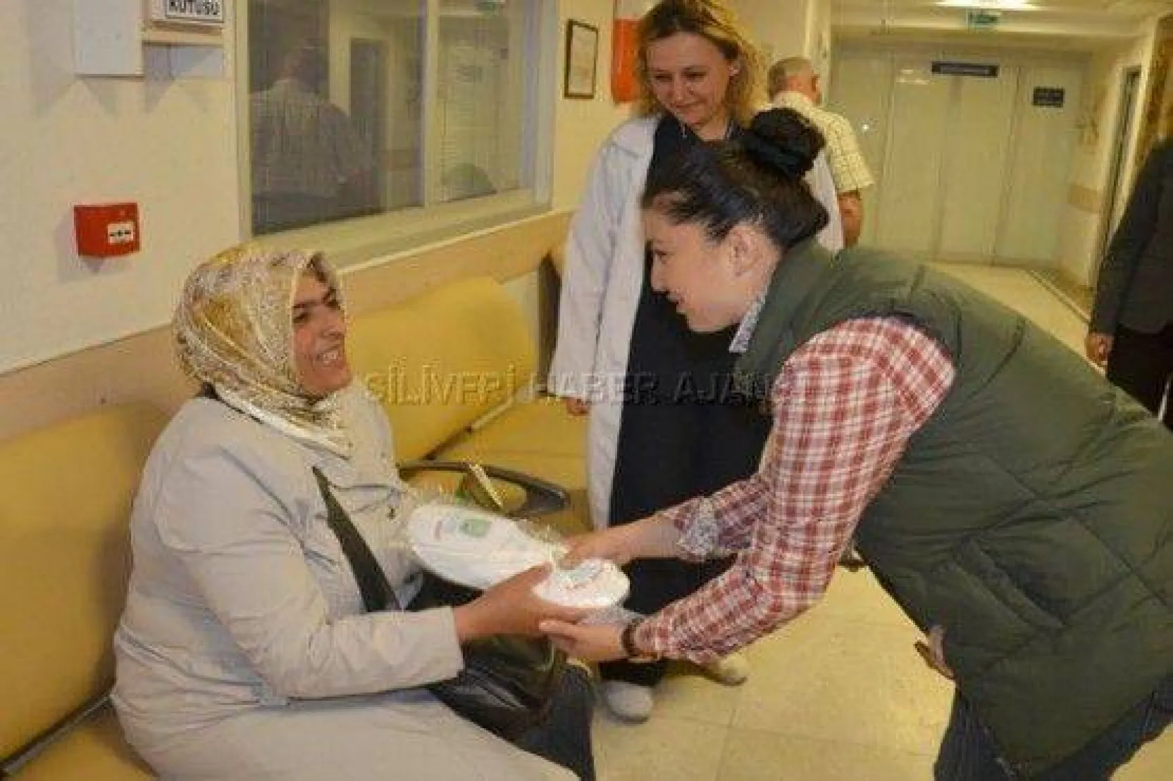 Silivri Belediyesi Hemşireleri unutmadı