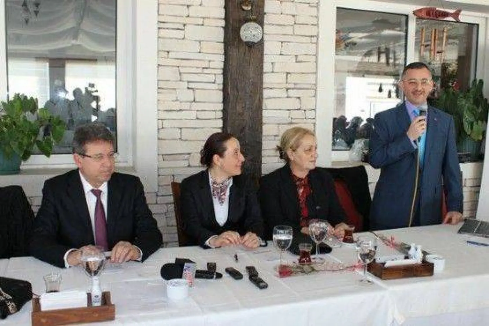 Sevgililer Günü, 30 Yıllık Çınarlar İle Kutlandı