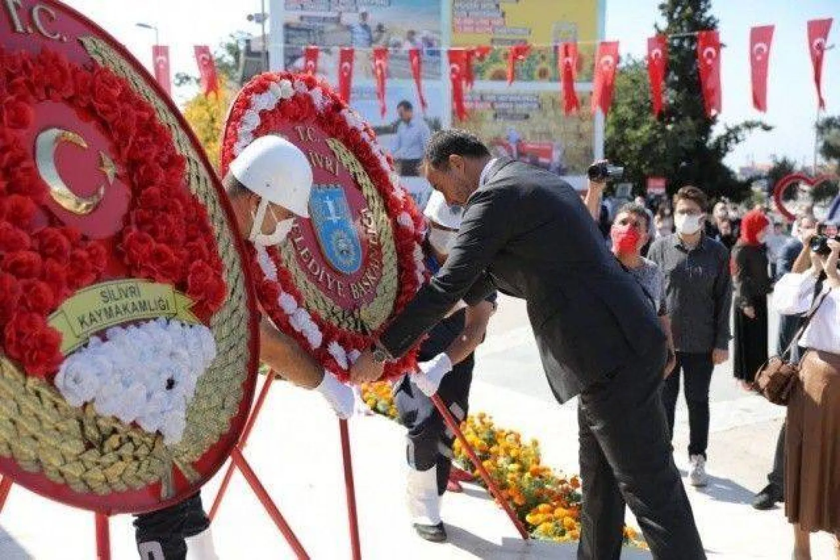 Gaziler Günü Resmî Törenle Kutlandı