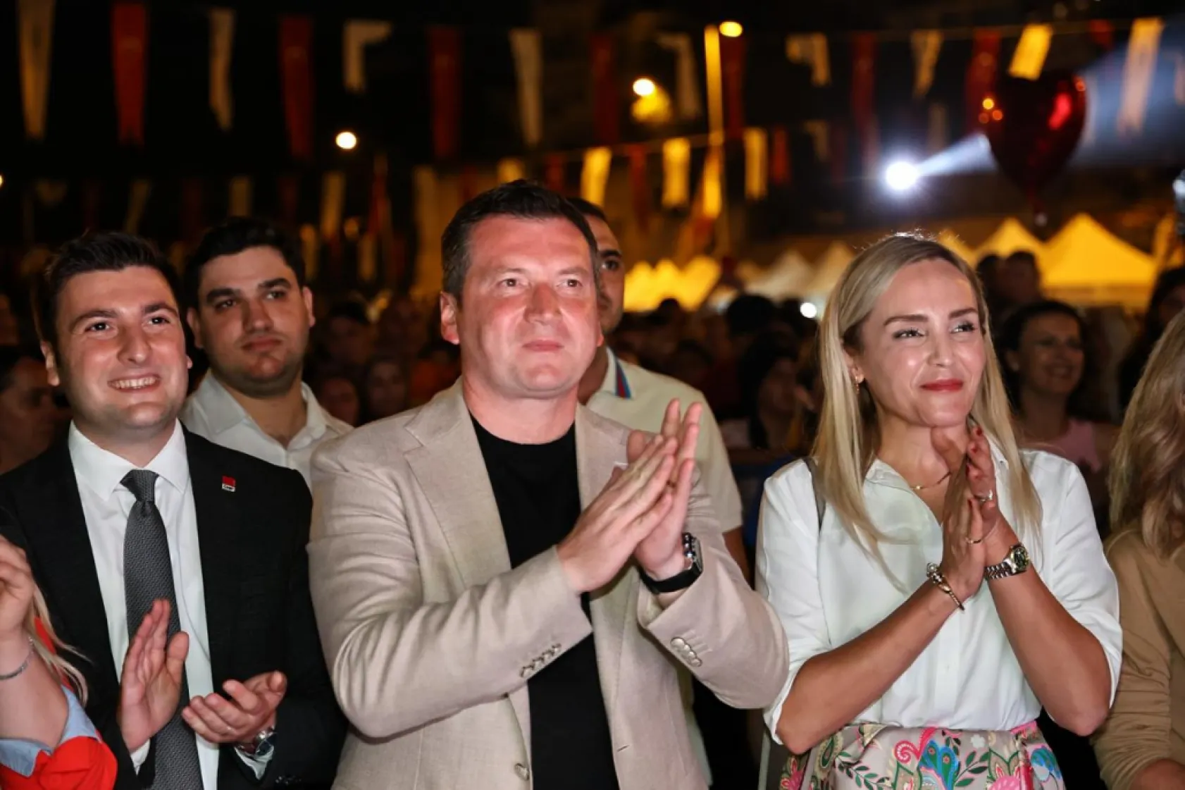 Selimpaşa Topatan Kavunu ve Bamya Festivali'nde Karadeniz Fırtınası Esti