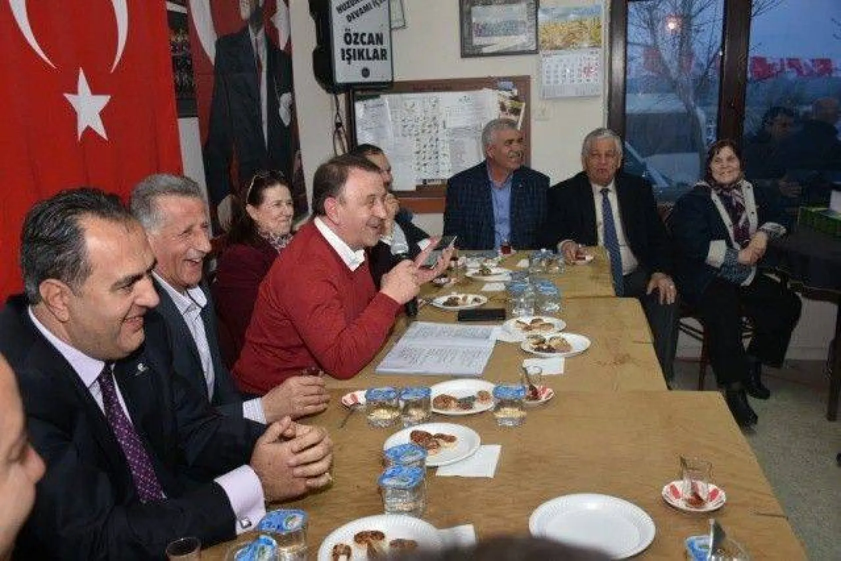 Işıklar ve ekibi Akören, Bekirli, Kurfallı ve Fener'deydi