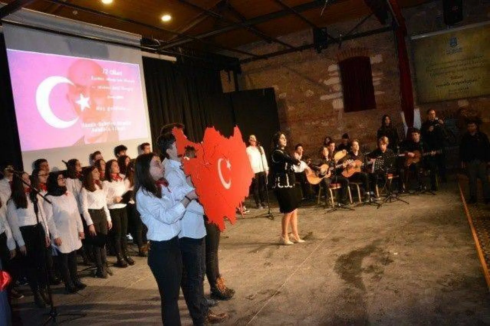 İstiklal Marşı'nın Kabulü ve Mehmet Akif Ersoy'u Anma Programı