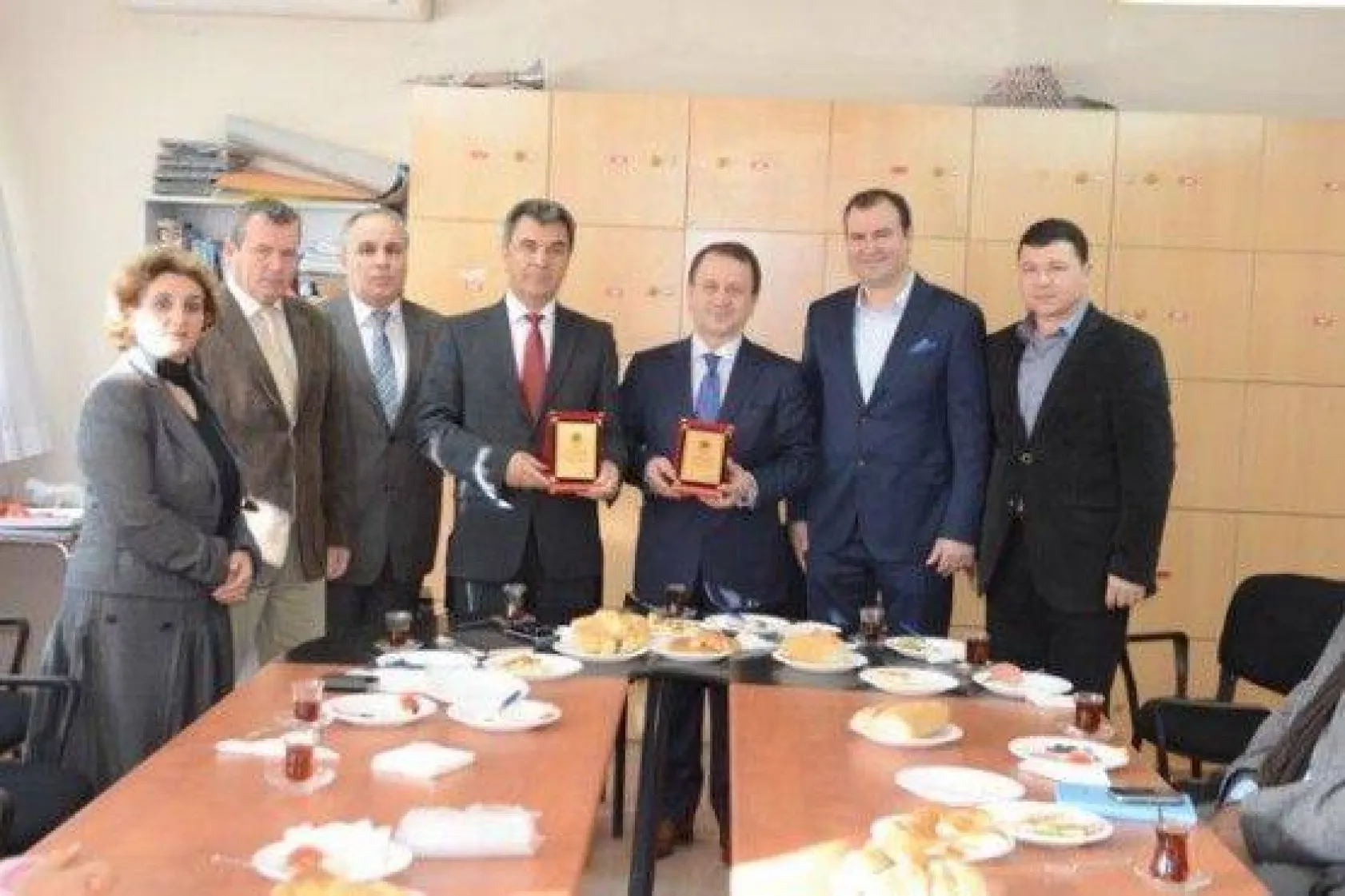 Silivri Lisesi Işıklar'a Teşekkür Etti