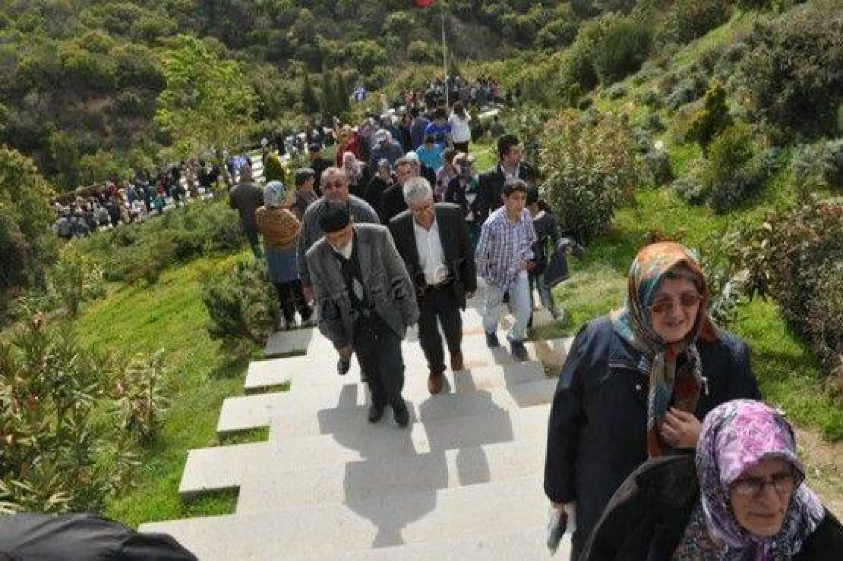 Silivrililer Çanakkale'ye çıkarma yaptı