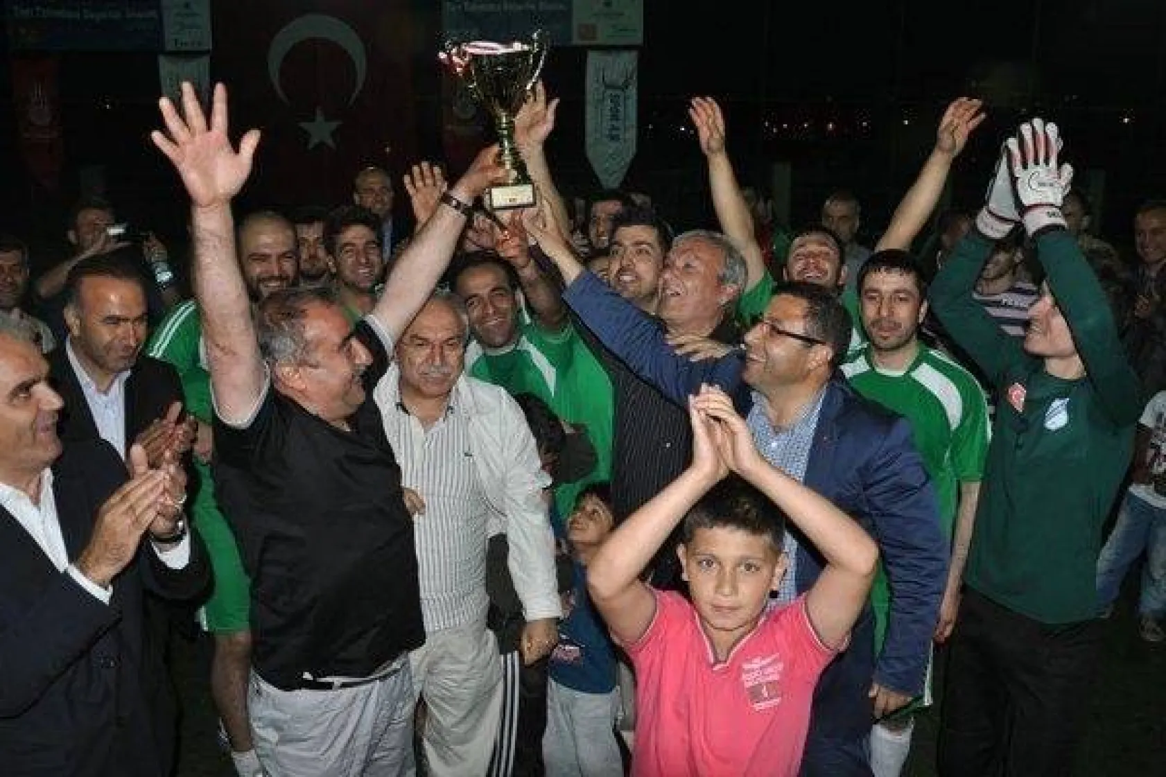 Turnuvanın Galibi Ayfar Oldu