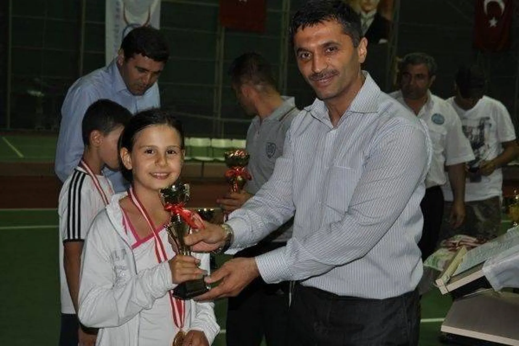 Tenis Turnuvası Şampiyonları Belli Oldu