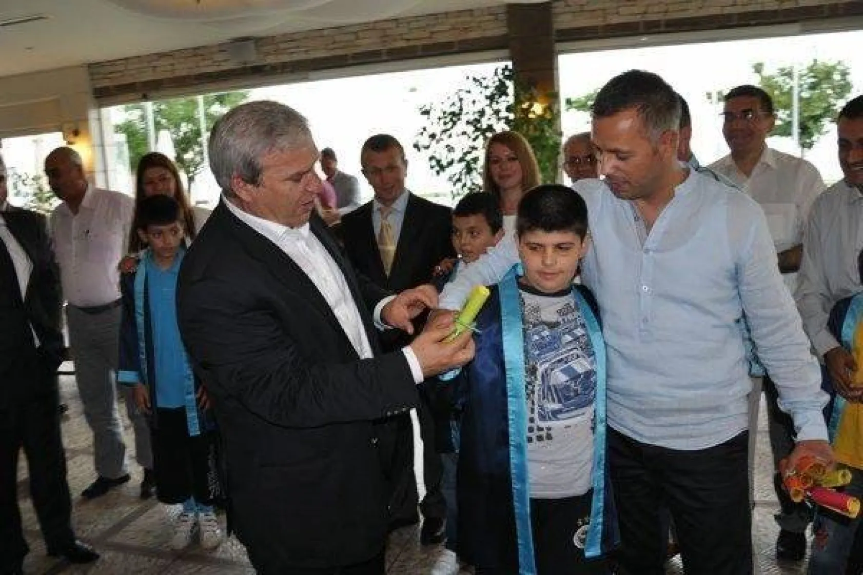 Özel Çocuklar İlk Diplomalarını Aldı