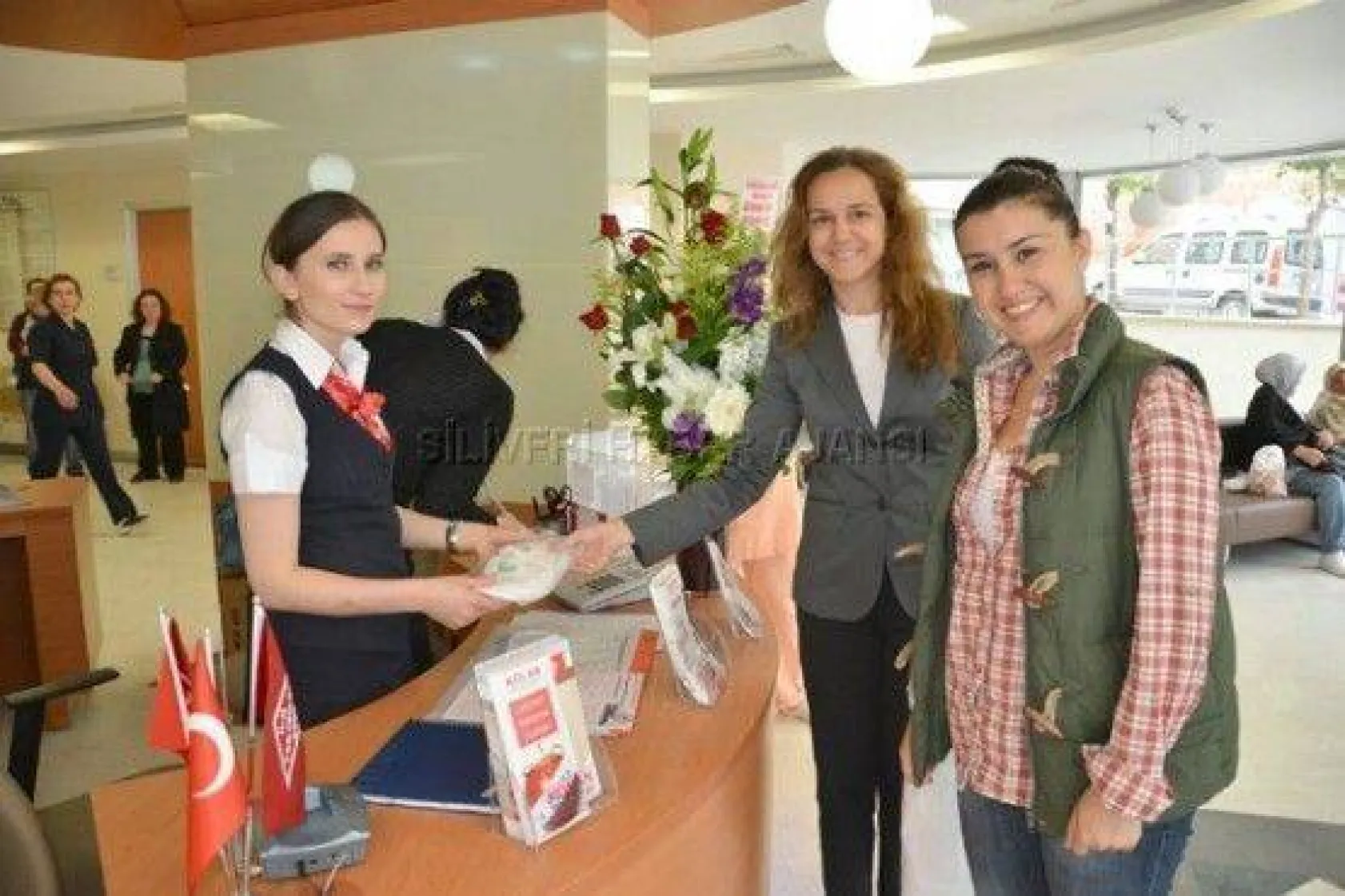 Silivri Belediyesi Hemşireleri unutmadı