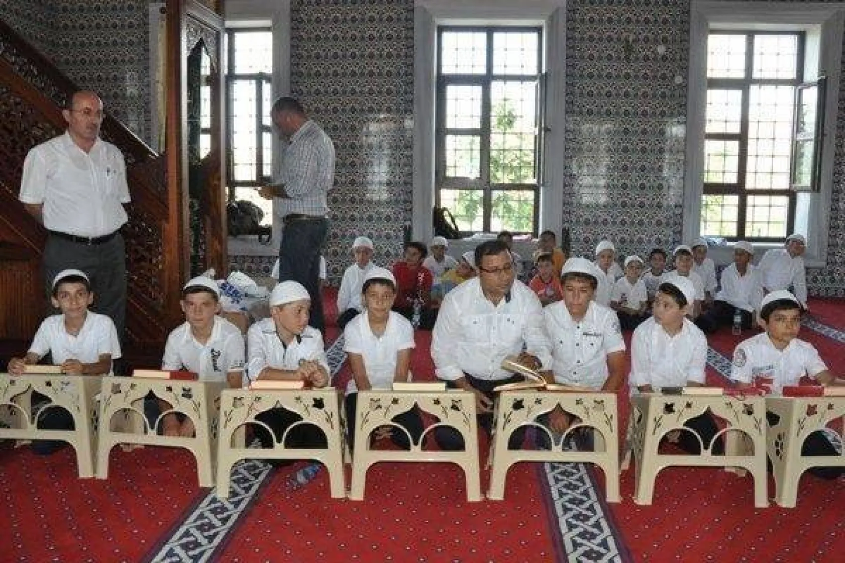 Kuran Kursu Birincilerine Tablet