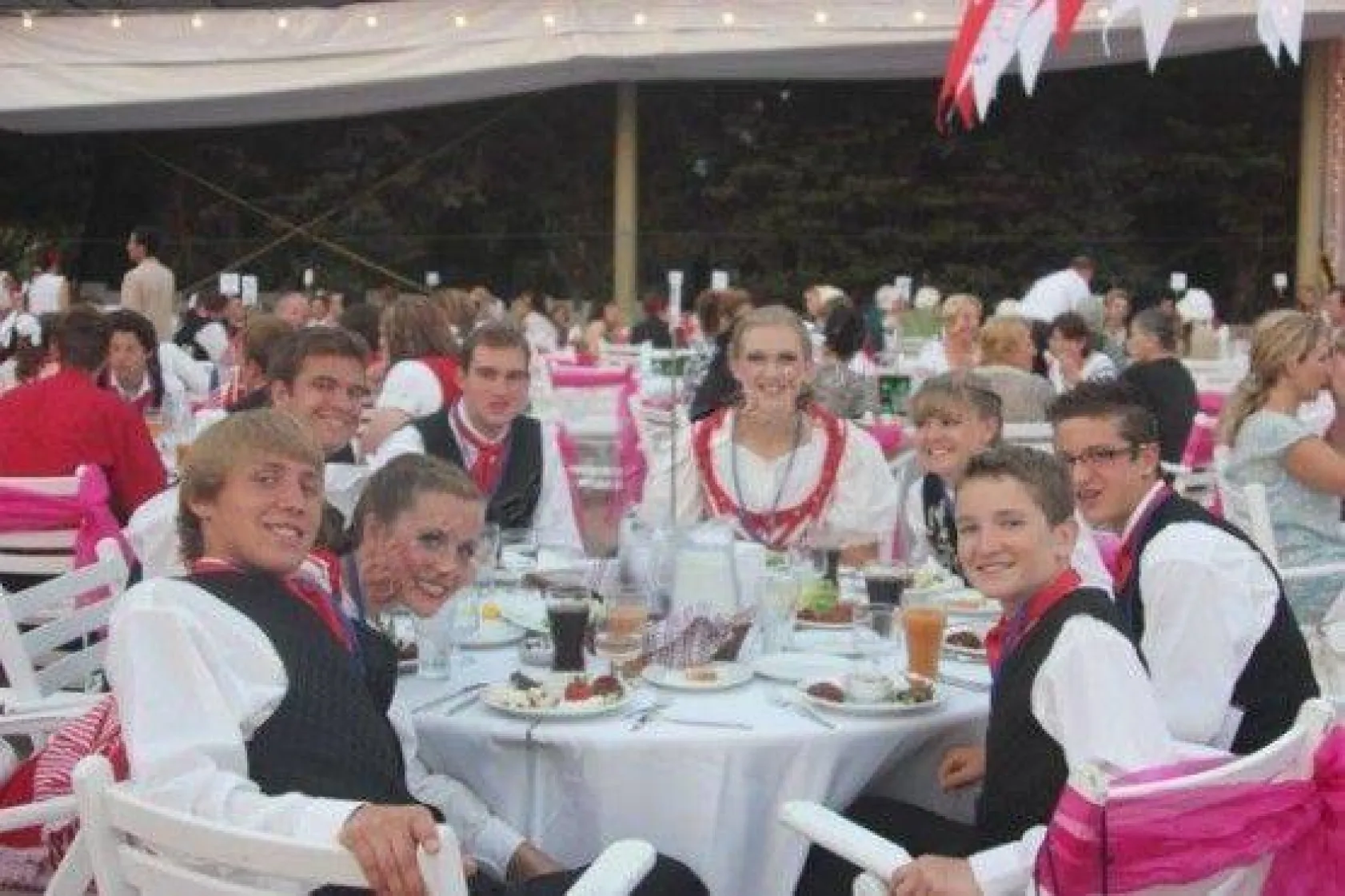 Festival Konukları Gala Yemeğinde Buluştu