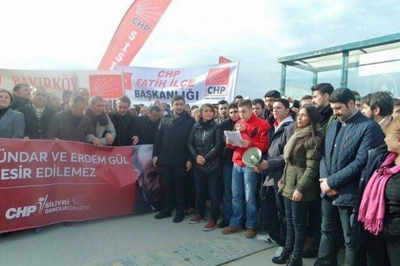 CHP'li Gençlerin Çağrısına Geniş Katılım