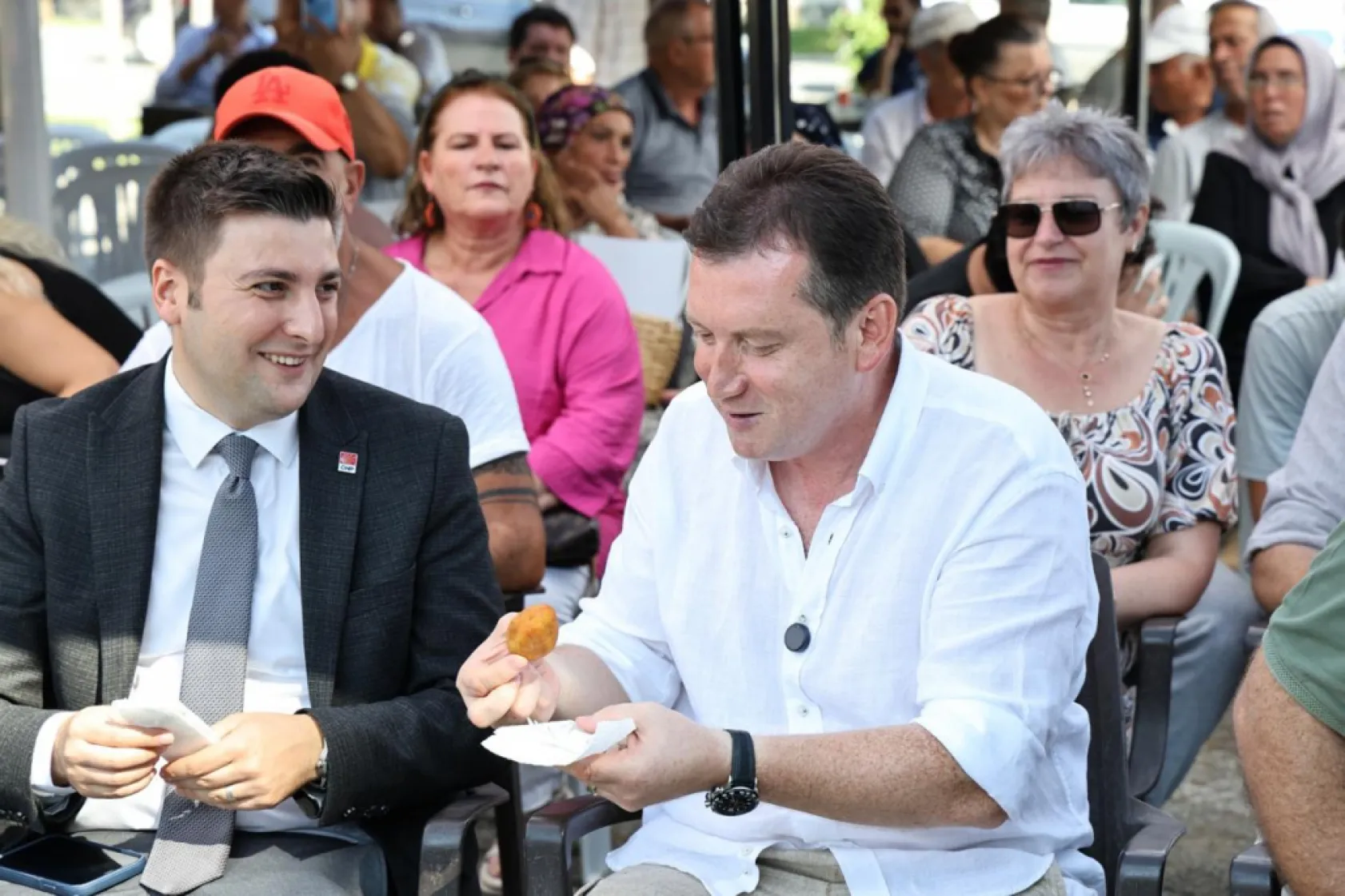 Selimpaşa Topatan Kavunu ve Bamya Festivali'nde Karadeniz Fırtınası Esti