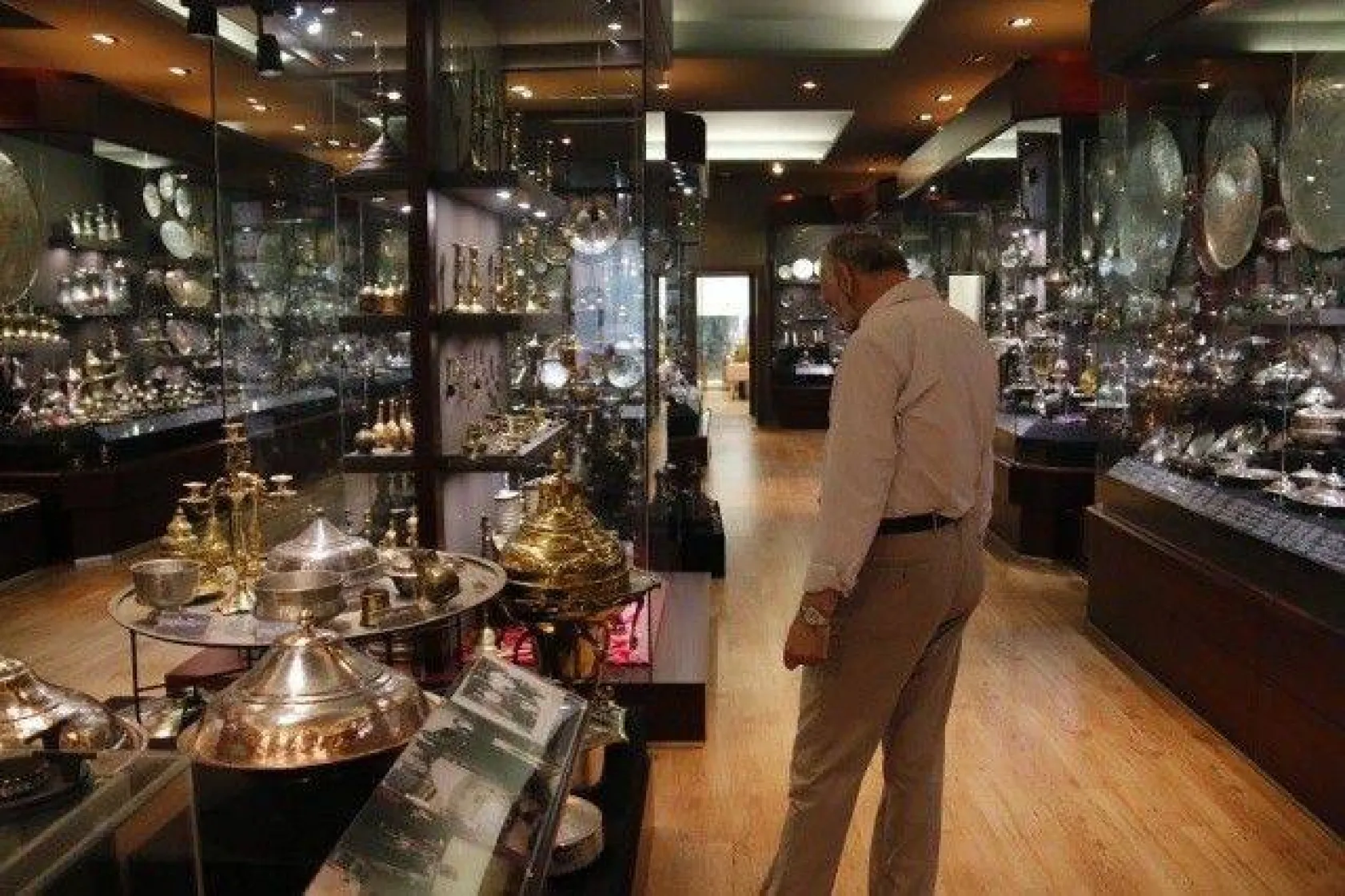 Fabrikaların ortasında 'Topkapı Sarayı'