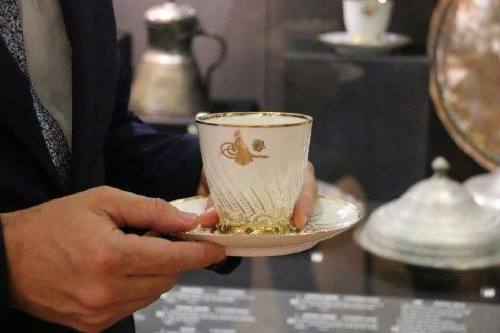 Fabrikaların ortasında 'Topkapı Sarayı'