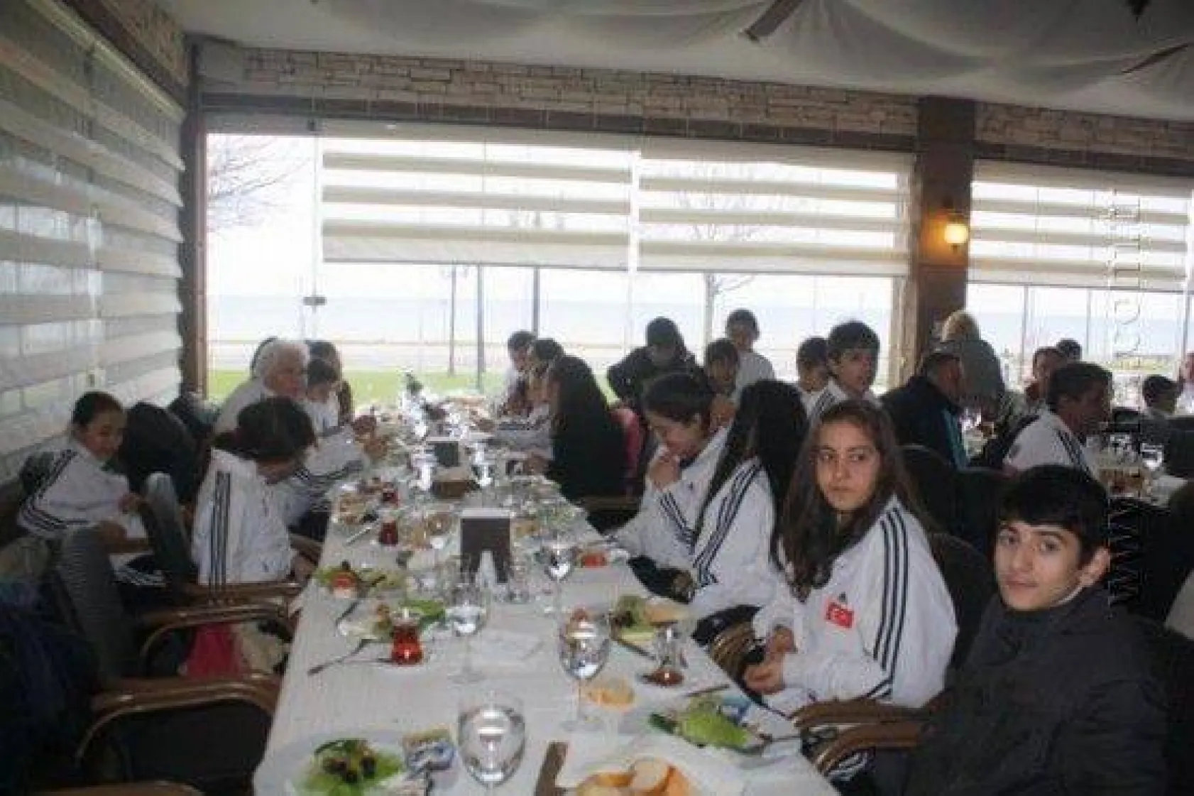 Ak Parti Taekwondocularla Buluştu