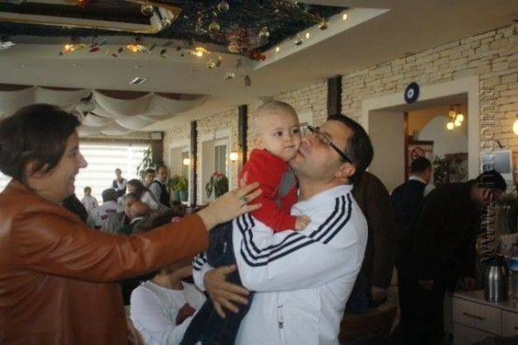 Ak Parti Taekwondocularla Buluştu