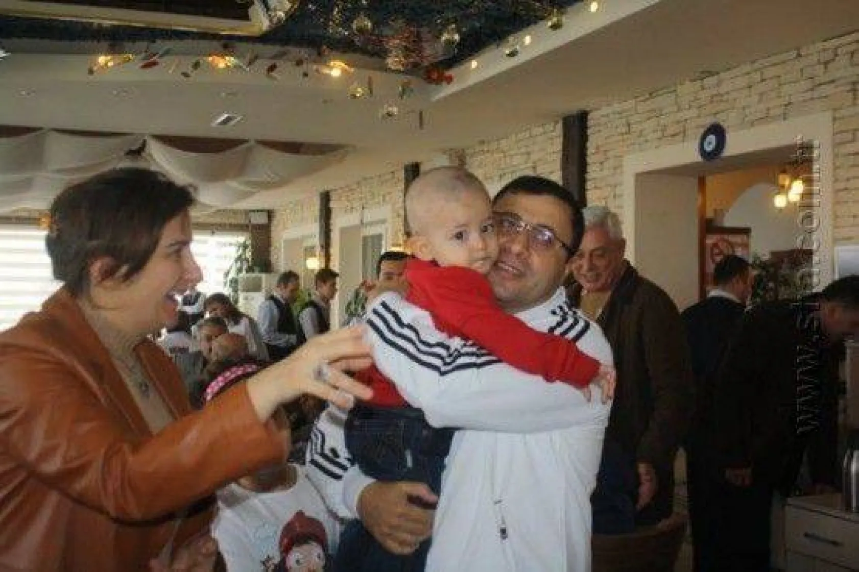 Ak Parti Taekwondocularla Buluştu