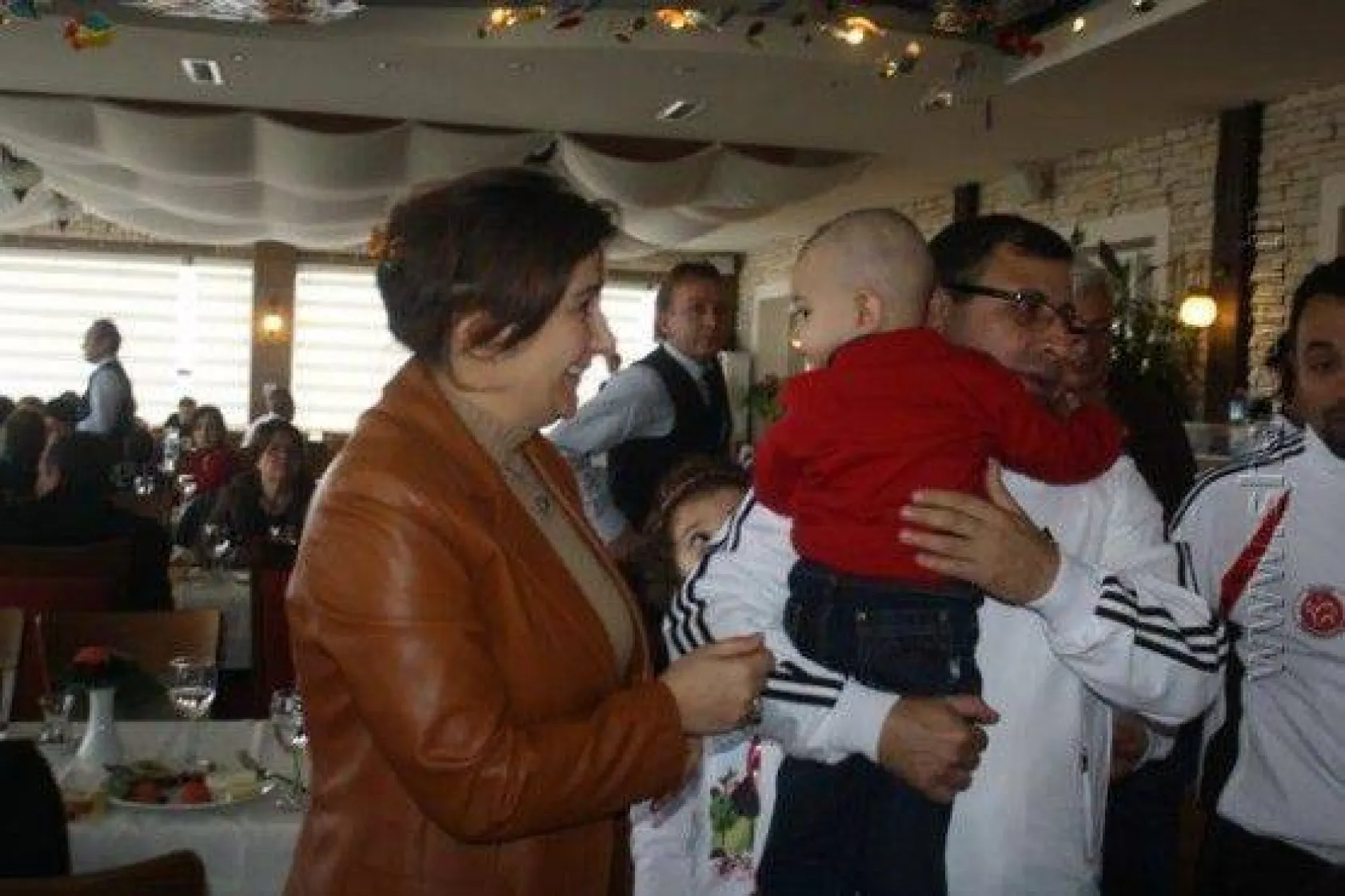 Ak Parti Taekwondocularla Buluştu